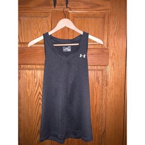 Under Armour Dark Gray Fitness Tank Top